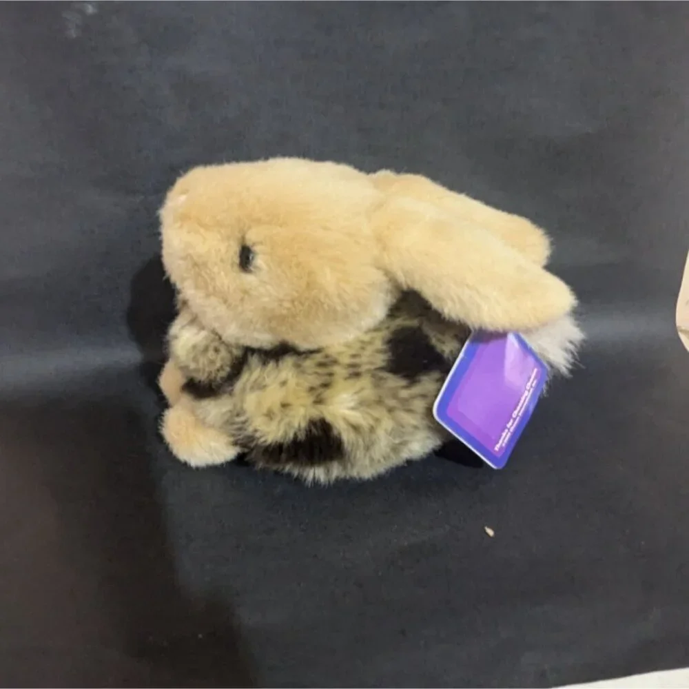Vintage Chosun  2000‎ Brown Floppy Ear Bunny Plush stuffed animal toy Realistic